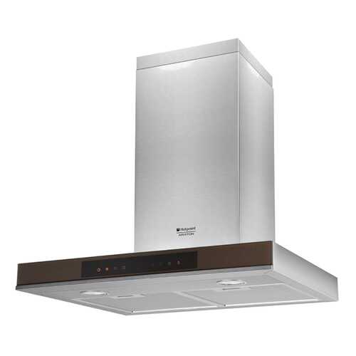 Вытяжка купольная Hotpoint-Ariston HLB 6.7 AT (CF) X/HA Silver/Brown в ТехноПоинт