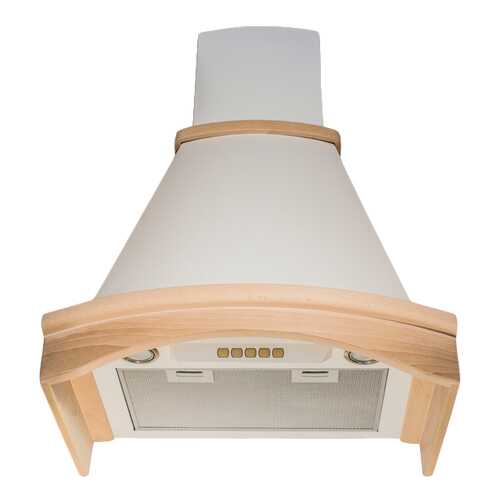 Вытяжка купольная KUPPERSBERG Tais 60 WM B White/Beige в ТехноПоинт