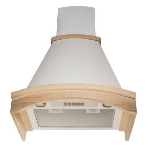 Вытяжка купольная KUPPERSBERG Tais 90 WM B White/Beige в ТехноПоинт