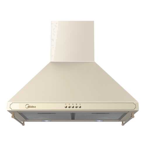 Вытяжка купольная Midea MH60C335RI Beige/Gold в ТехноПоинт