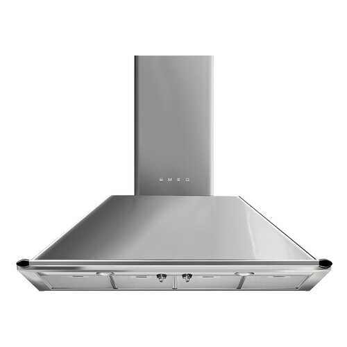 Вытяжка купольная Smeg KTR90XE Silver в ТехноПоинт