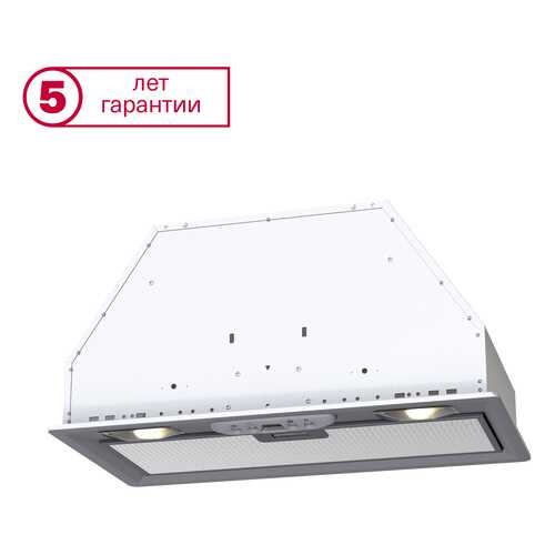 Вытяжка встраиваемая Krona Mini 600 White в ТехноПоинт